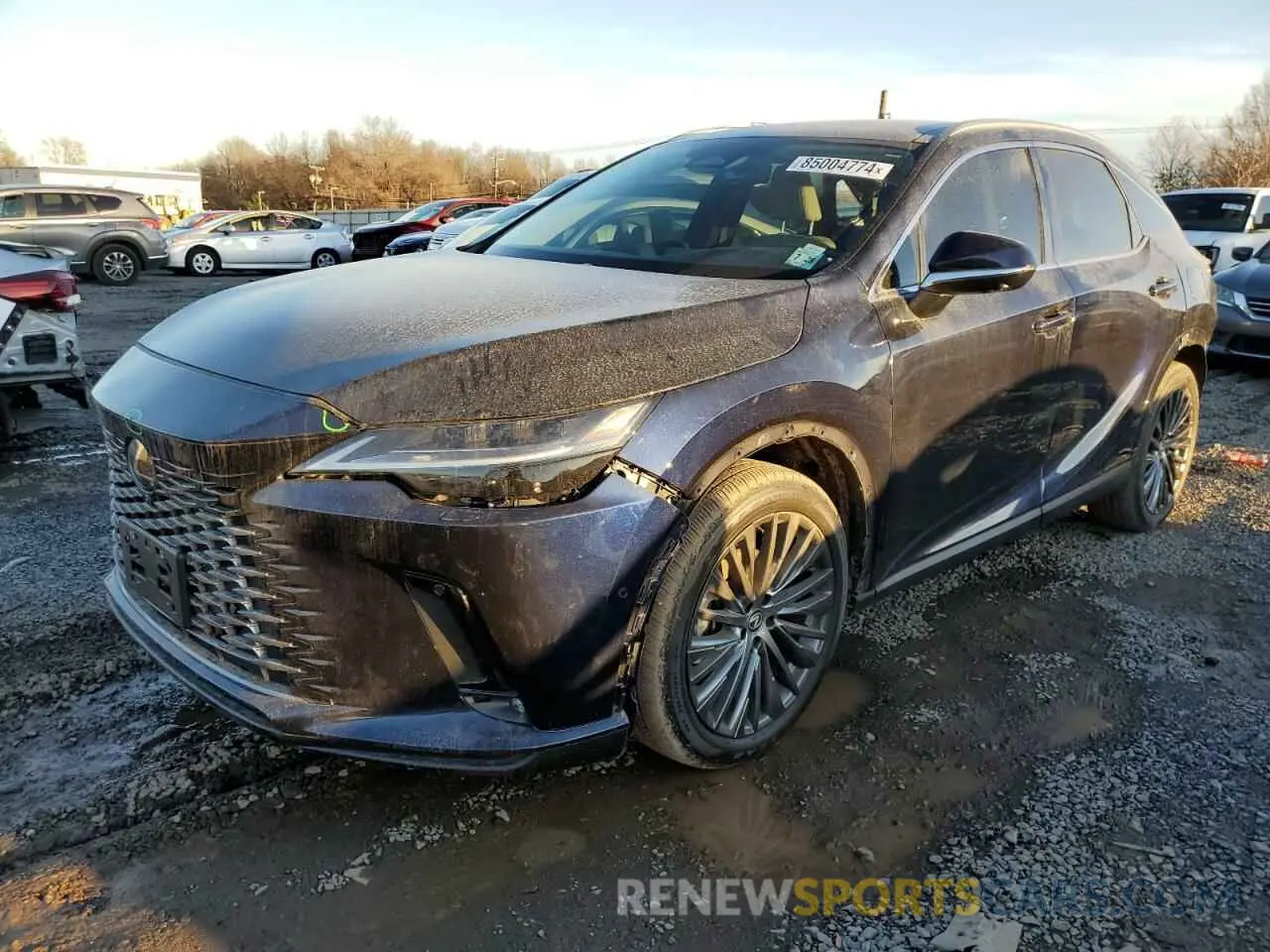1 fotografías del automóvil dañado 2T2BAMCA4PC027618 LEXUS RX350 2023