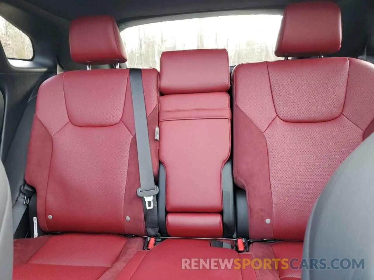 10 fotografías del automóvil dañado 2T2BAMCA4PC036142 LEXUS RX350 2023