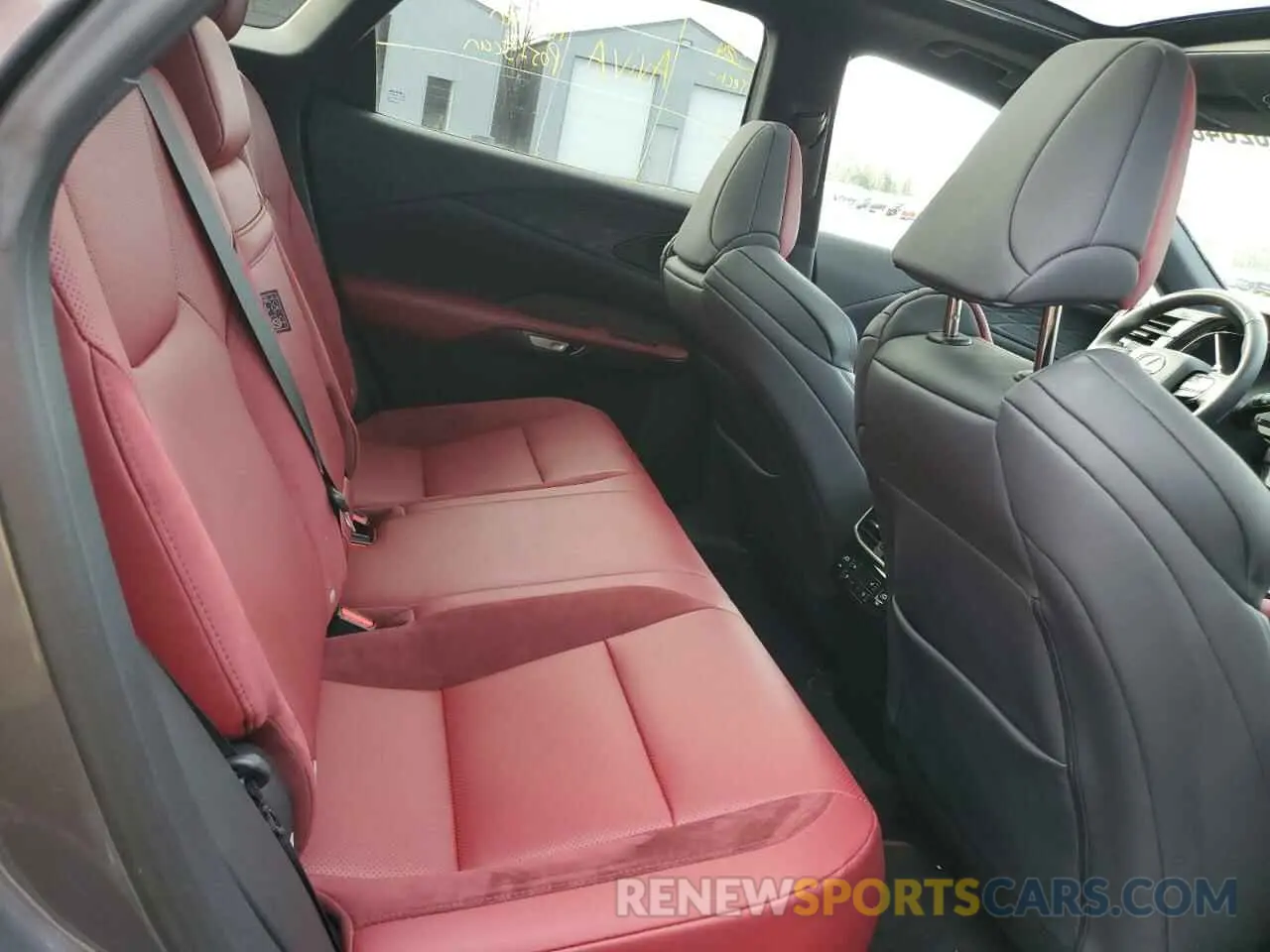11 fotografías del automóvil dañado 2T2BAMCA4PC036142 LEXUS RX350 2023