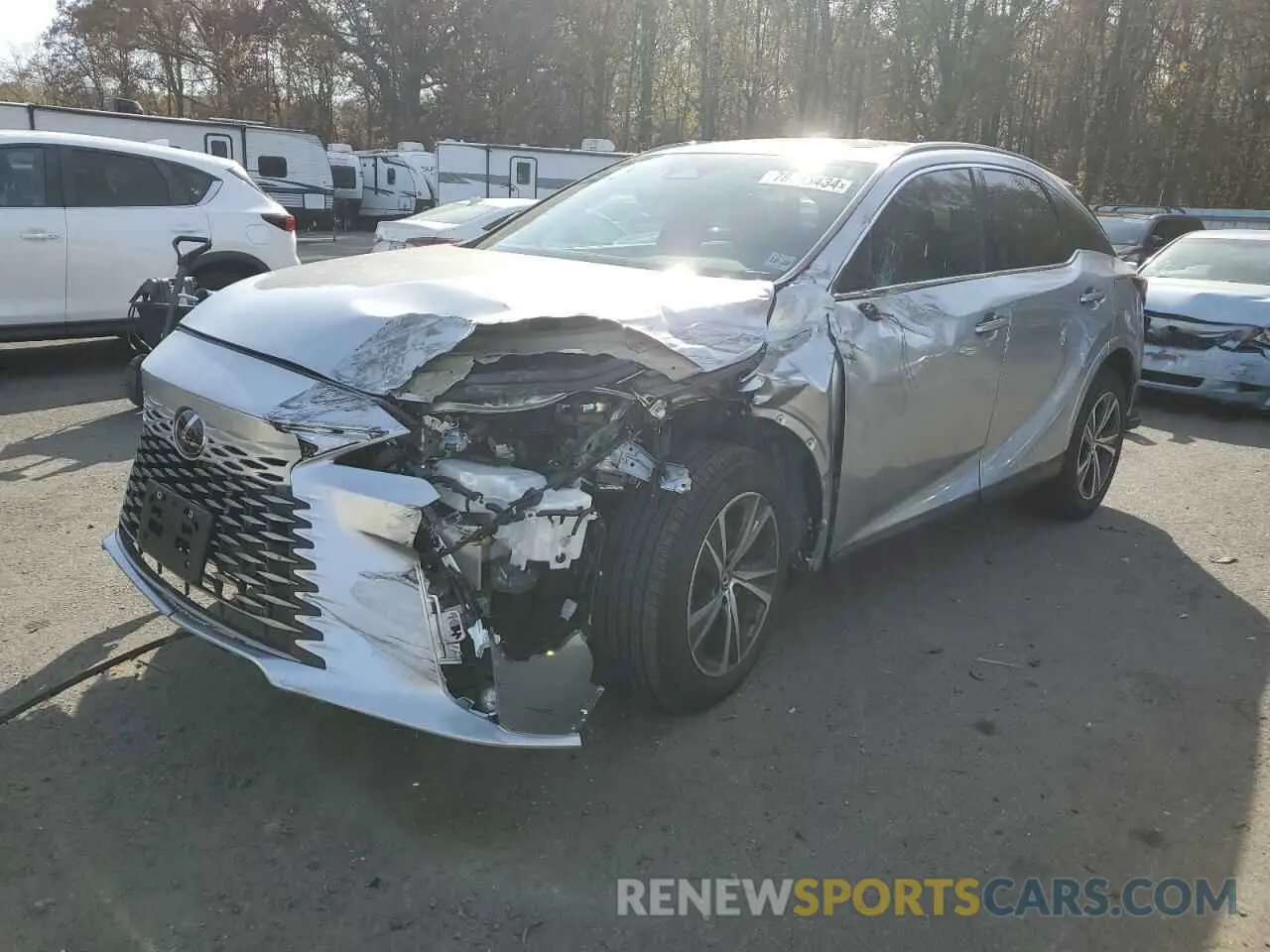 1 fotografías del automóvil dañado 2T2BAMCA4PC038506 LEXUS RX350 2023