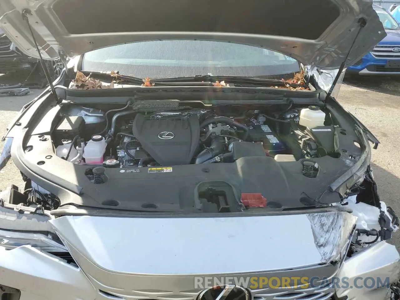 12 fotografías del automóvil dañado 2T2BAMCA4PC038506 LEXUS RX350 2023
