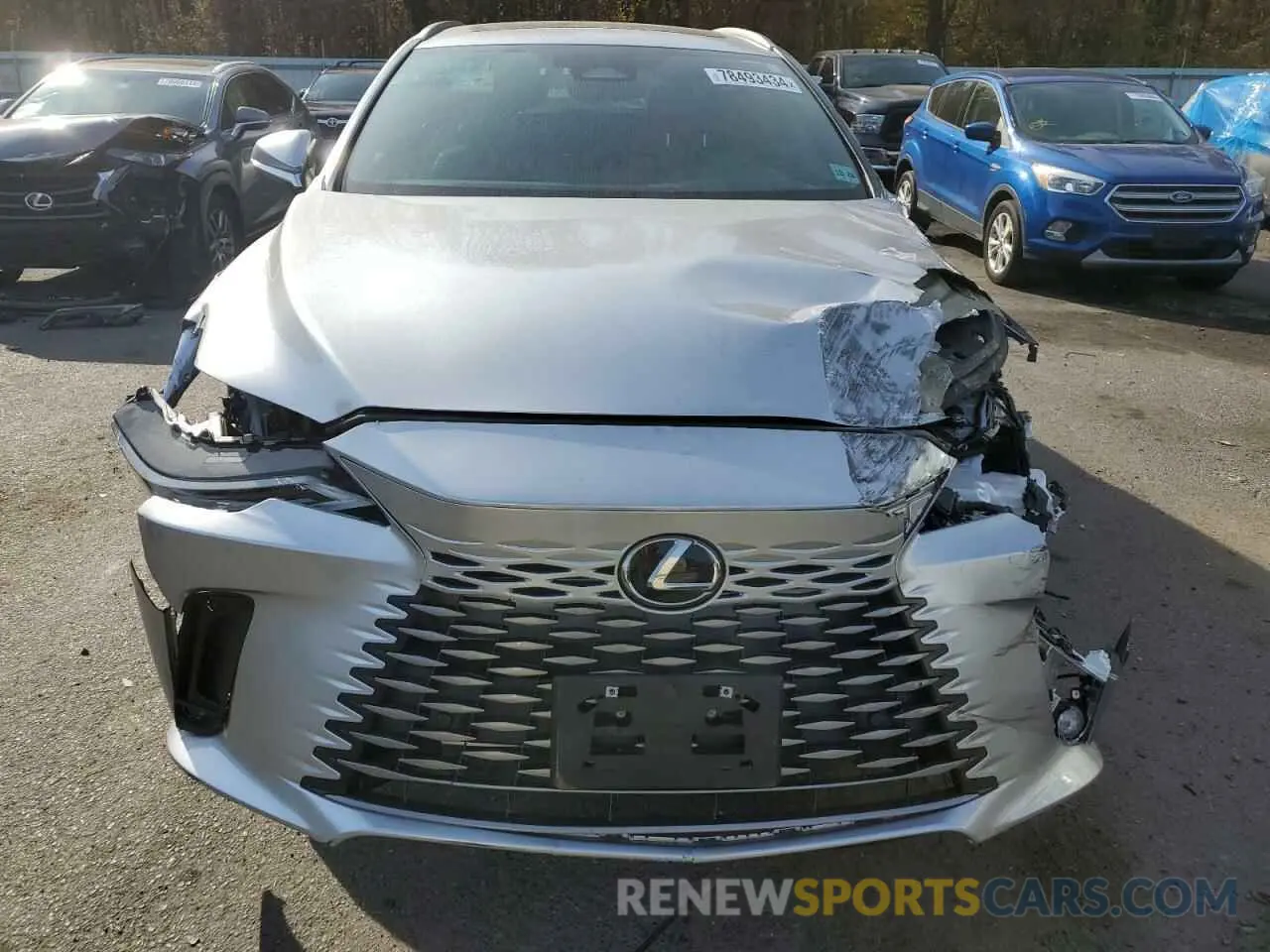 5 fotografías del automóvil dañado 2T2BAMCA4PC038506 LEXUS RX350 2023