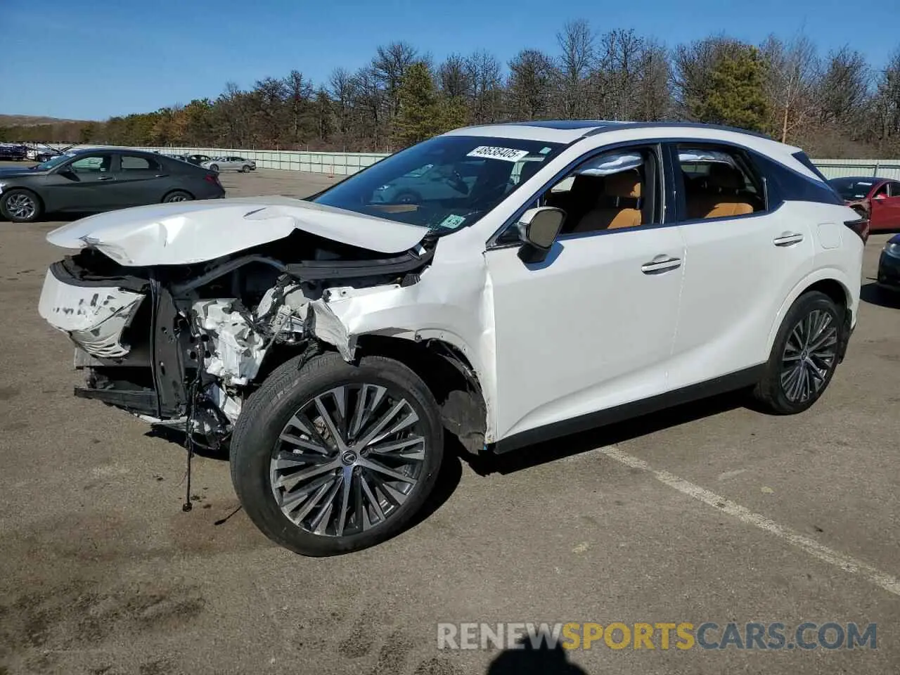 1 fotografías del automóvil dañado 2T2BAMCA6PC018192 LEXUS RX350 2023
