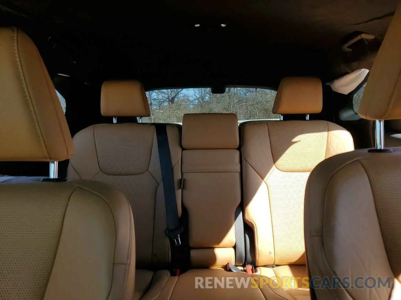10 fotografías del automóvil dañado 2T2BAMCA6PC018192 LEXUS RX350 2023