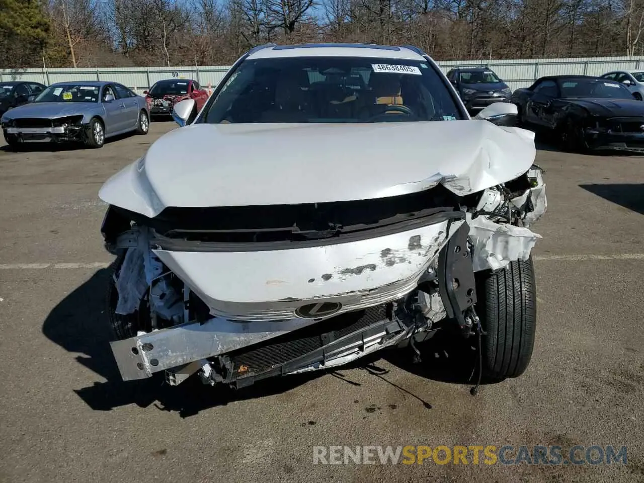 5 fotografías del automóvil dañado 2T2BAMCA6PC018192 LEXUS RX350 2023