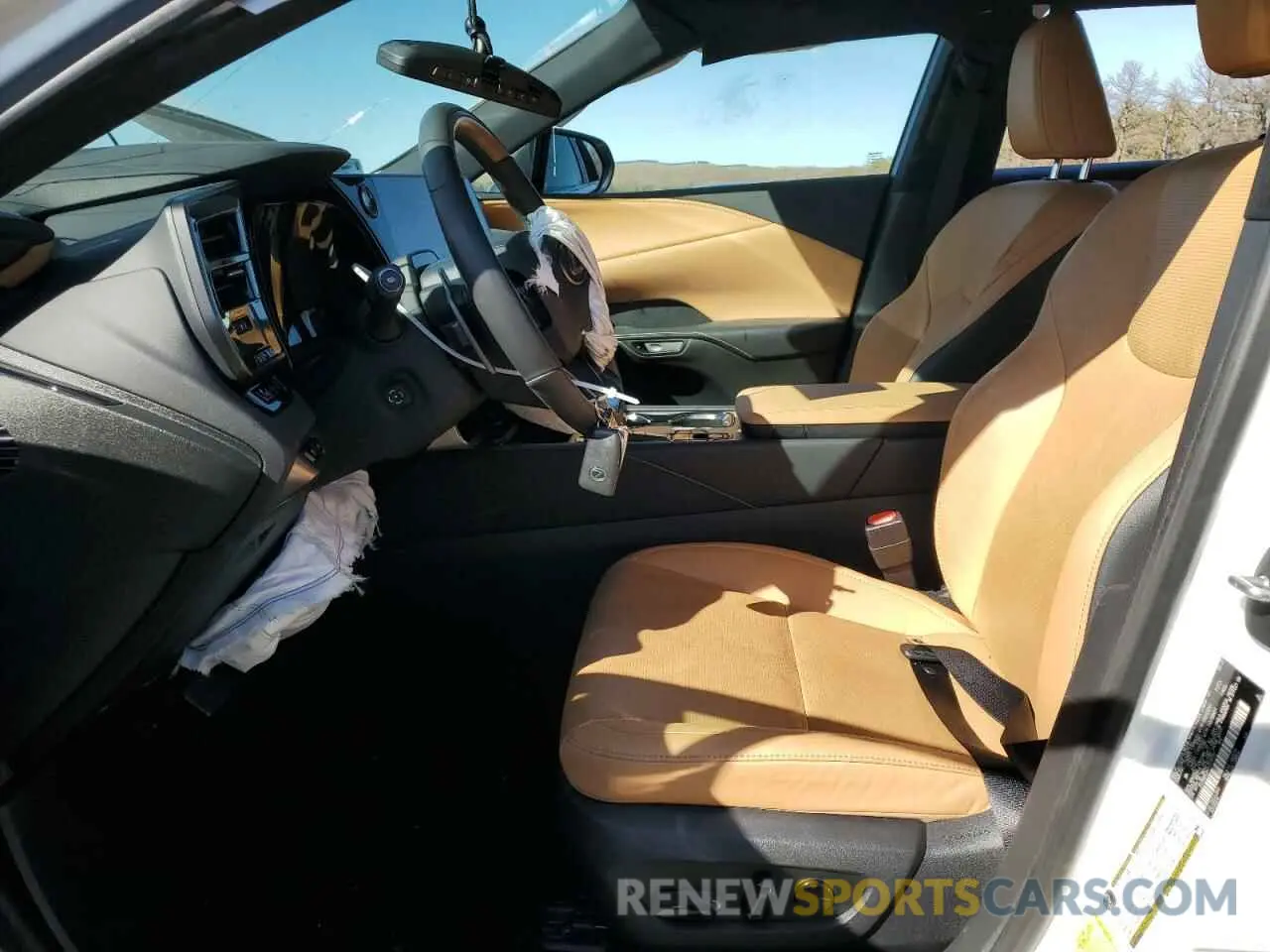 7 fotografías del automóvil dañado 2T2BAMCA6PC018192 LEXUS RX350 2023