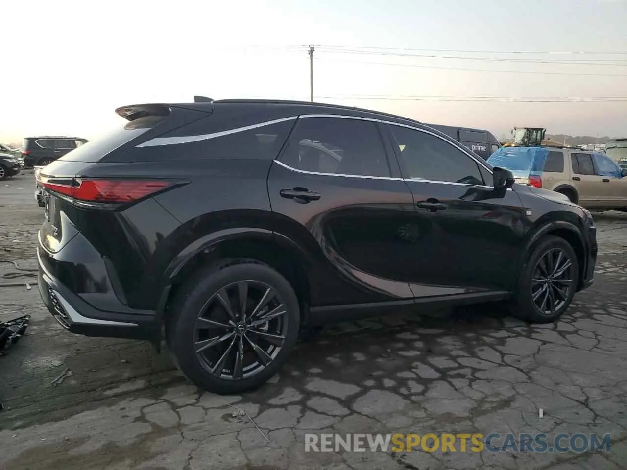 3 fotografías del automóvil dañado 2T2BAMCA6PC018399 LEXUS RX350 2023
