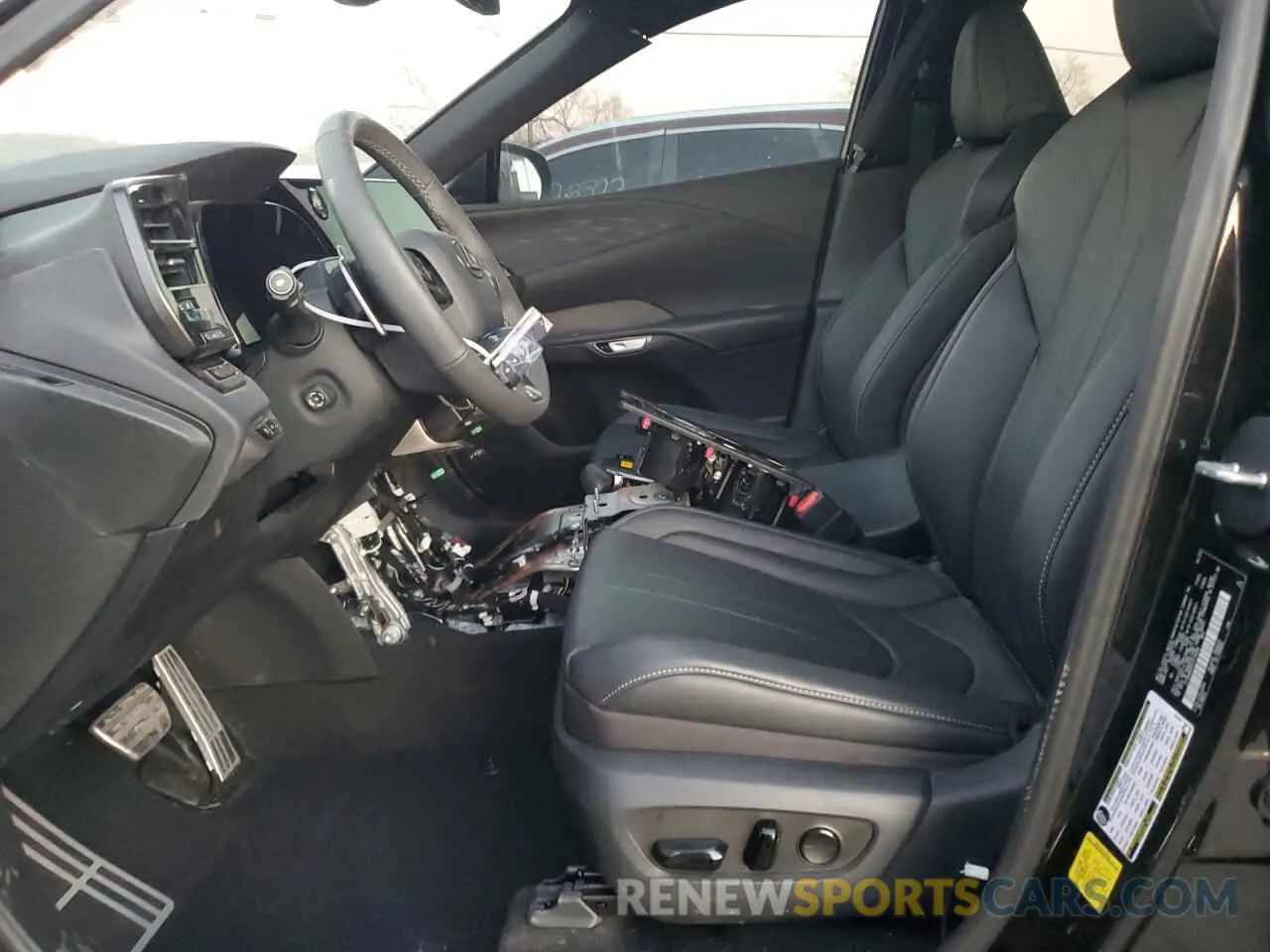 7 fotografías del automóvil dañado 2T2BAMCA6PC018399 LEXUS RX350 2023