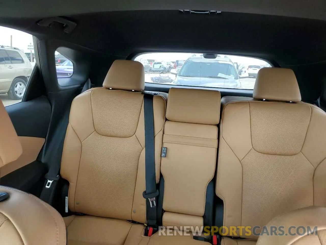 10 fotografías del automóvil dañado 2T2BAMCA6PC027023 LEXUS RX350 2023