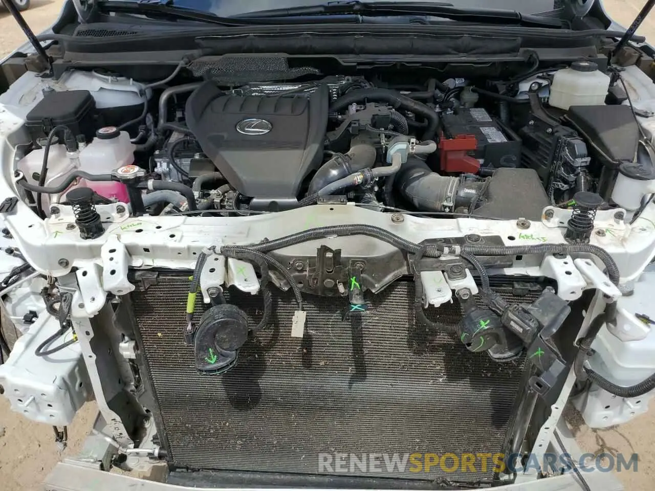 12 fotografías del automóvil dañado 2T2BAMCA6PC027023 LEXUS RX350 2023