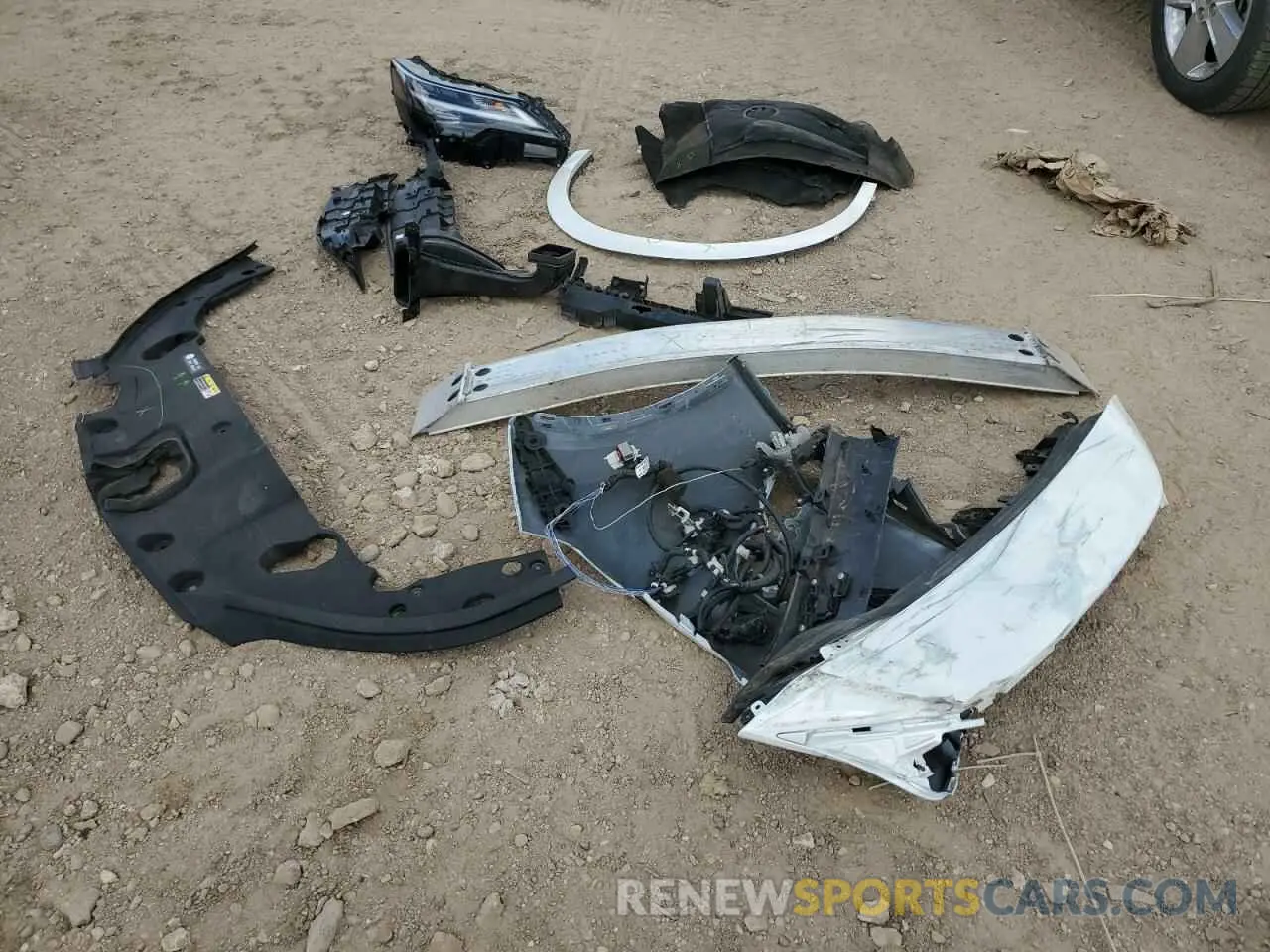 13 fotografías del automóvil dañado 2T2BAMCA6PC027023 LEXUS RX350 2023