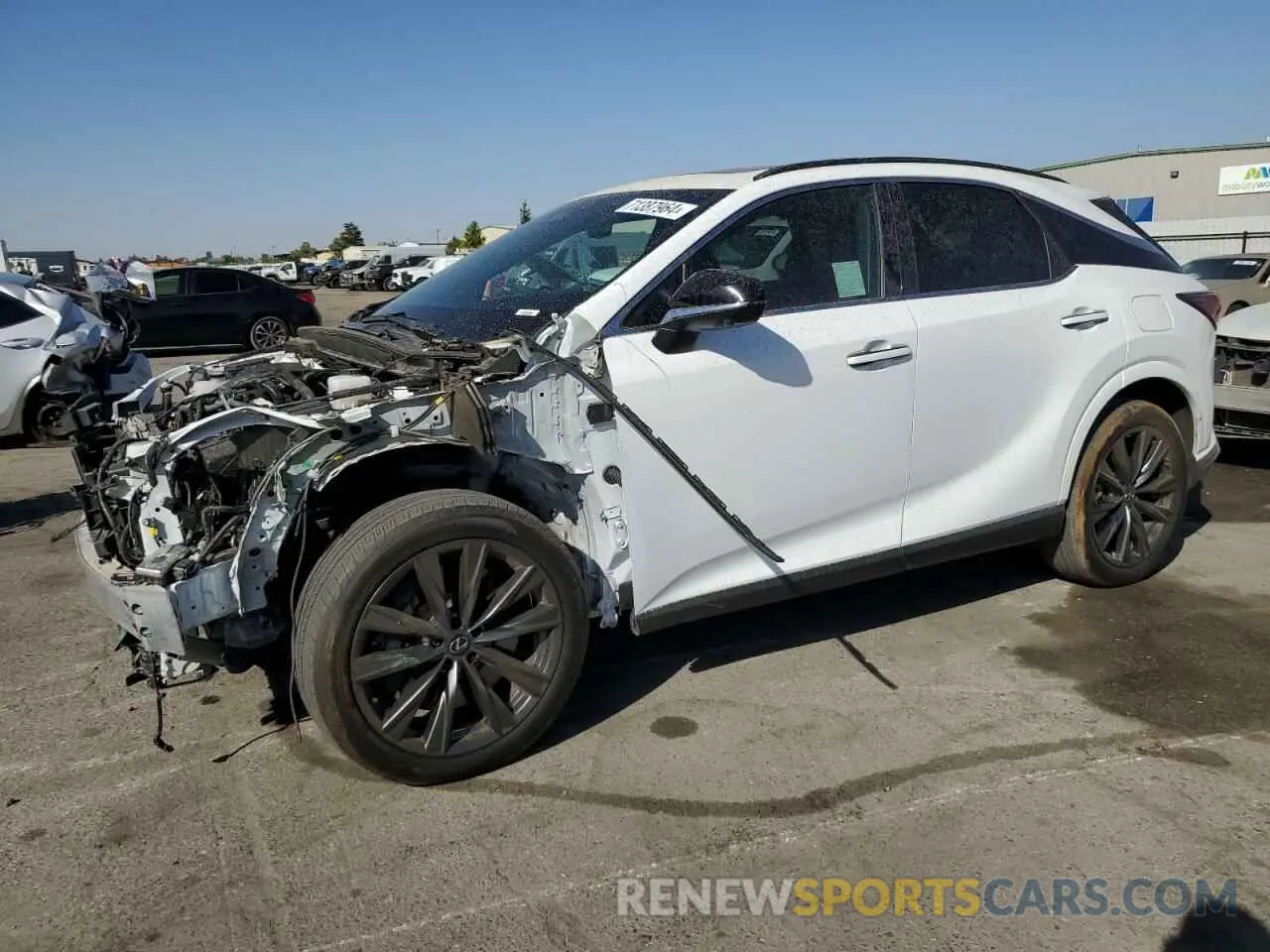 1 fotografías del automóvil dañado 2T2BAMCA6PC027264 LEXUS RX350 2023