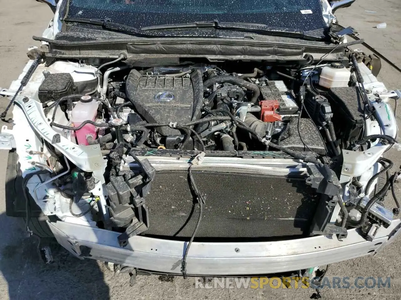 11 fotografías del automóvil dañado 2T2BAMCA6PC027264 LEXUS RX350 2023