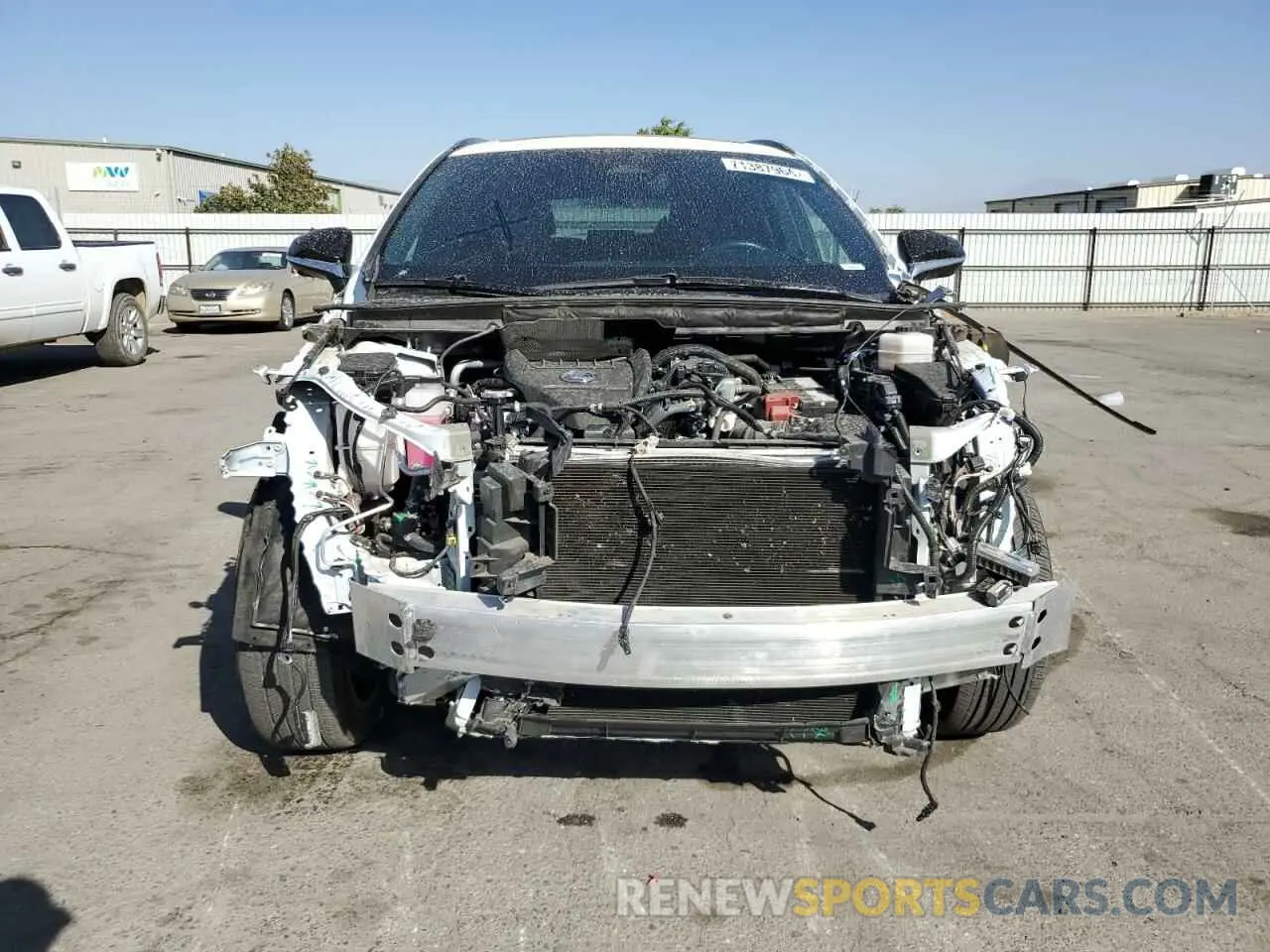 5 fotografías del automóvil dañado 2T2BAMCA6PC027264 LEXUS RX350 2023