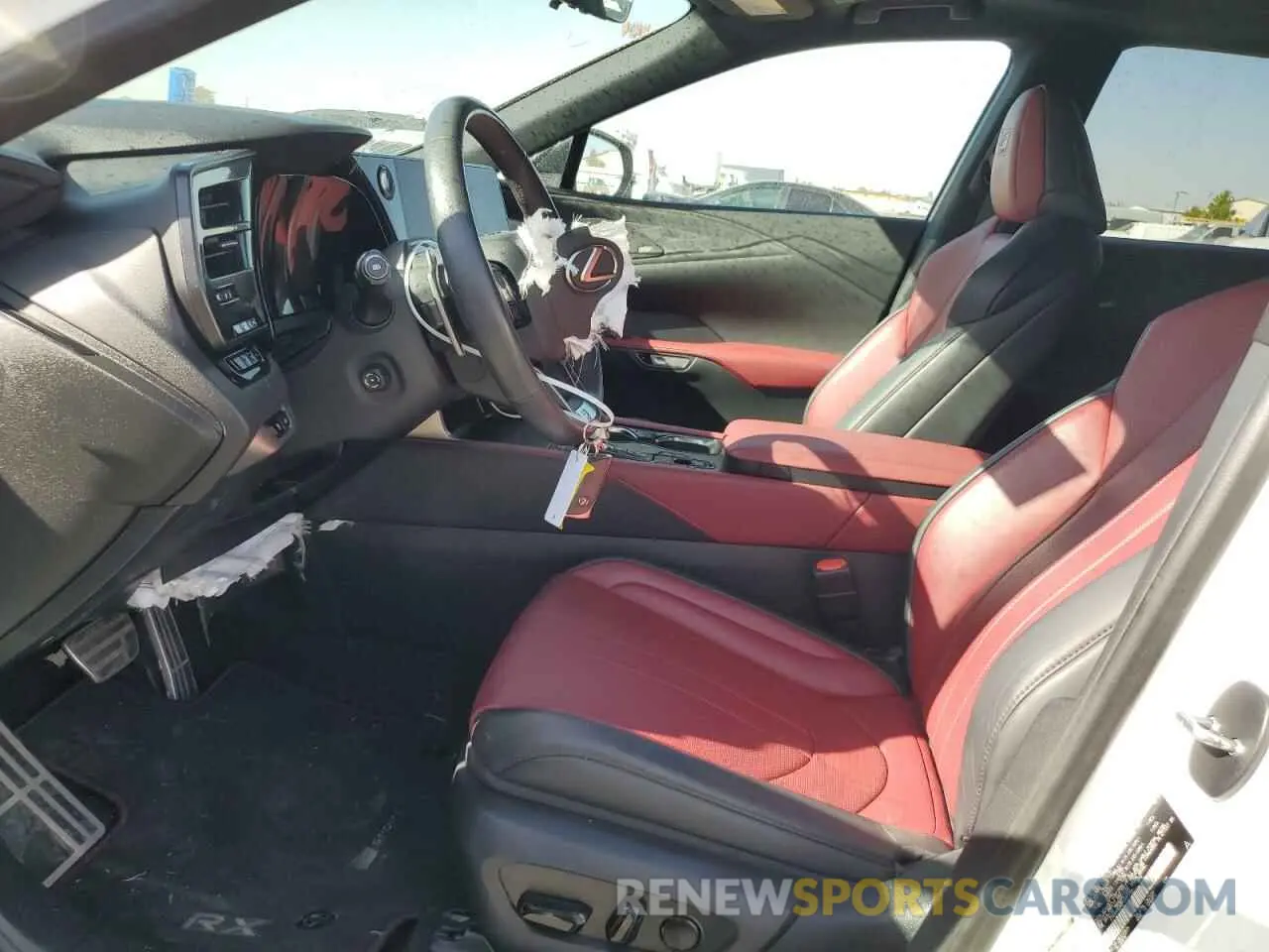 7 fotografías del automóvil dañado 2T2BAMCA6PC027264 LEXUS RX350 2023