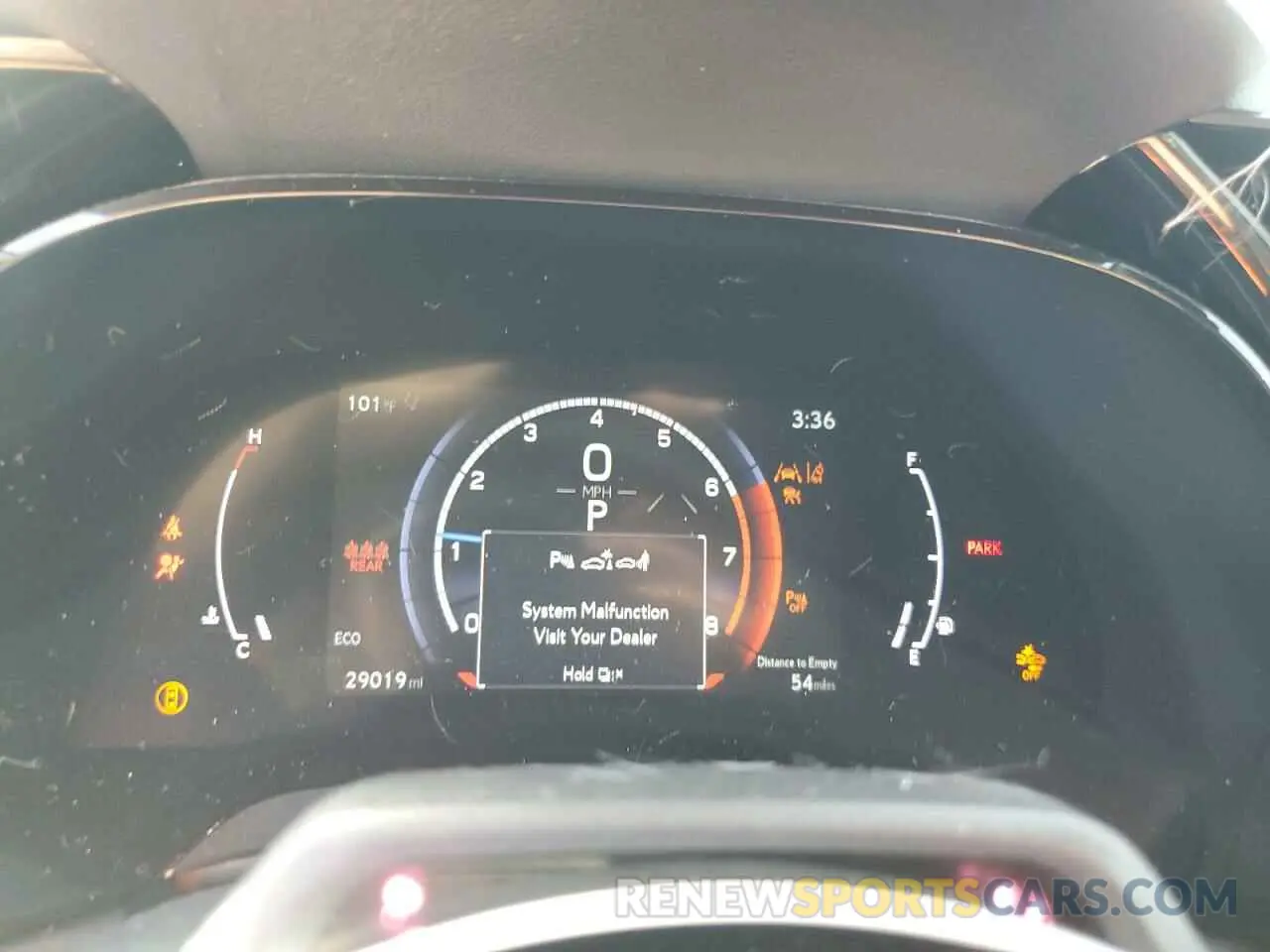 9 fotografías del automóvil dañado 2T2BAMCA6PC027264 LEXUS RX350 2023