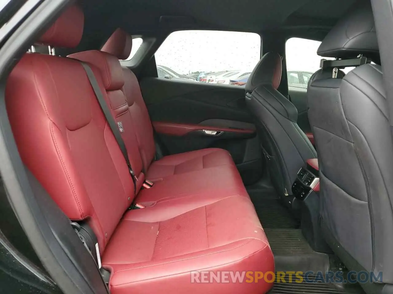 11 fotografías del automóvil dañado 2T2BAMCA7PC004804 LEXUS RX350 2023