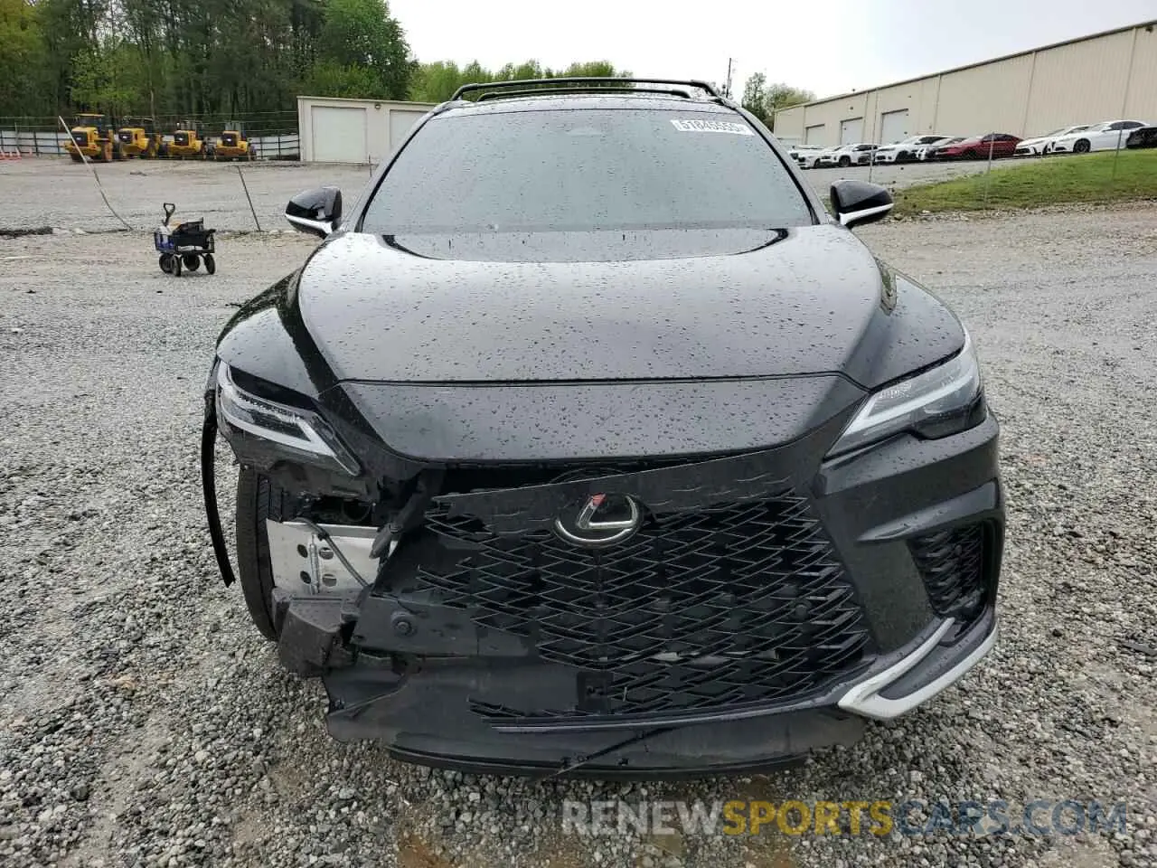 5 fotografías del automóvil dañado 2T2BAMCA7PC004804 LEXUS RX350 2023