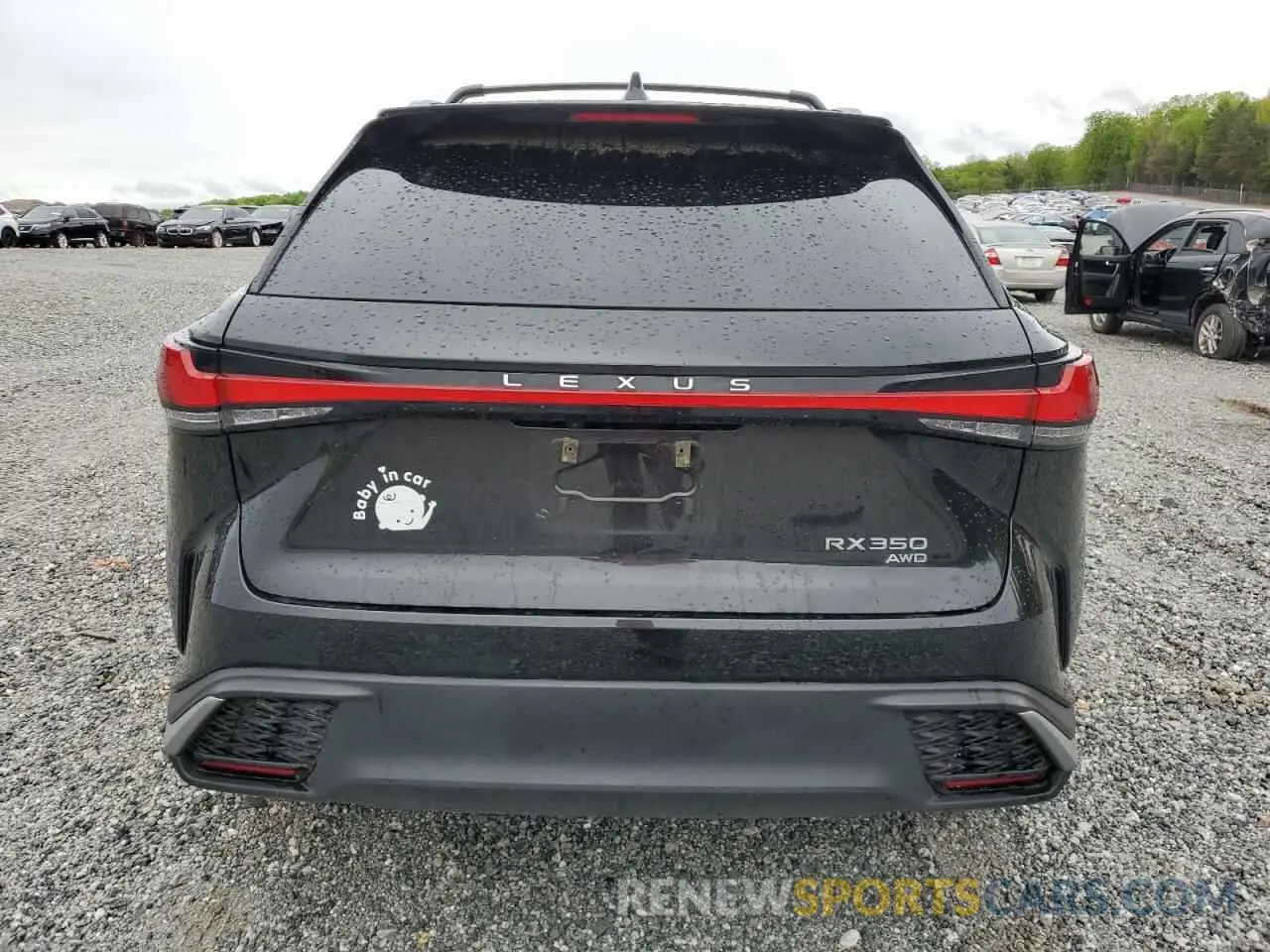 6 fotografías del automóvil dañado 2T2BAMCA7PC004804 LEXUS RX350 2023