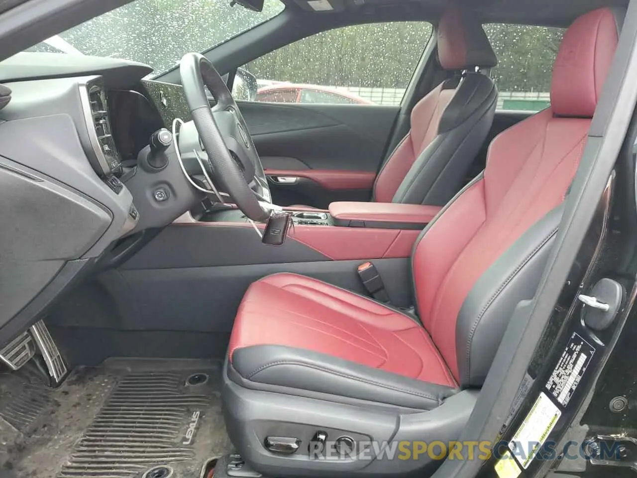 7 fotografías del automóvil dañado 2T2BAMCA7PC004804 LEXUS RX350 2023