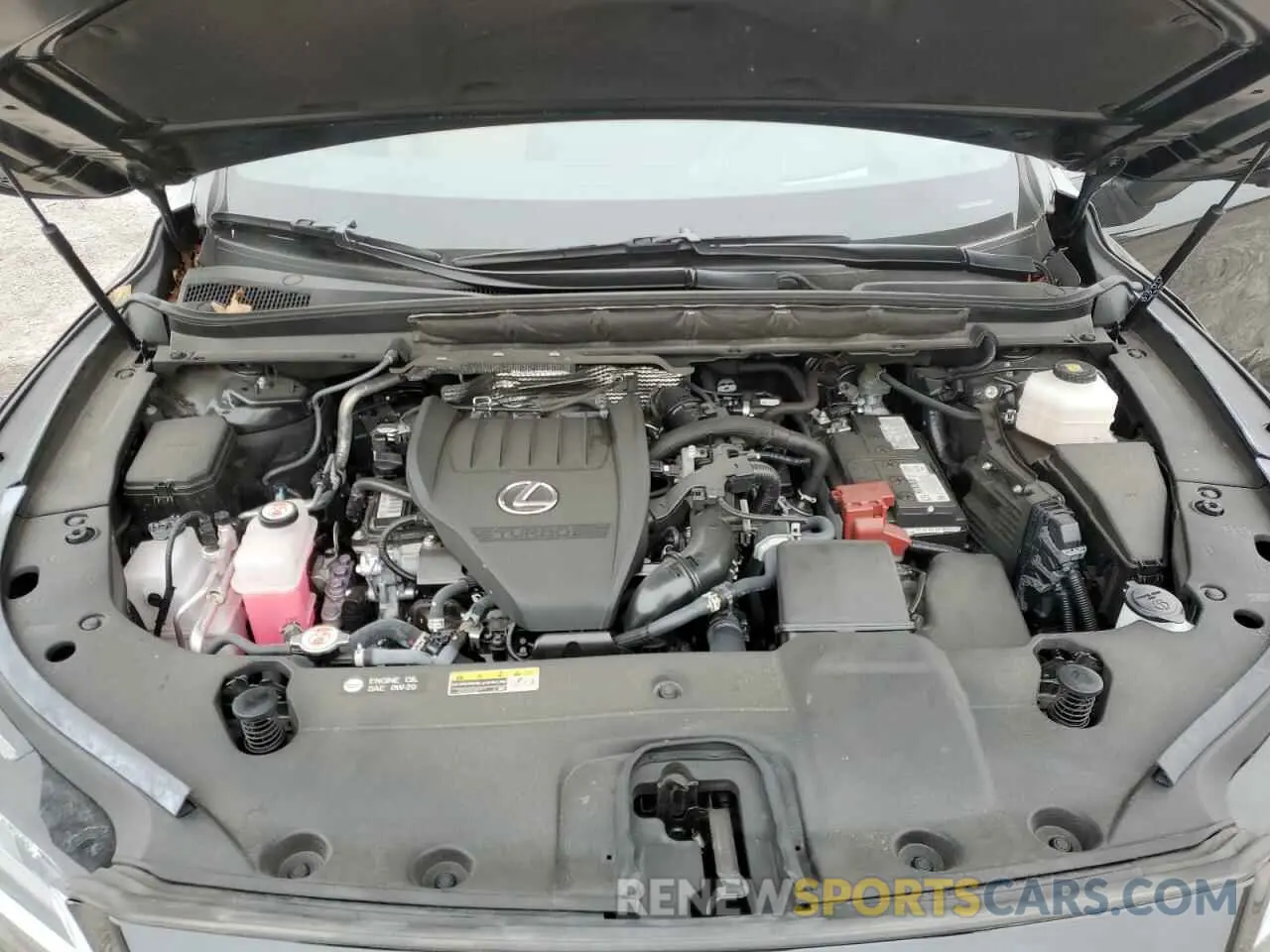 13 fotografías del automóvil dañado 2T2BAMCA7PC025247 LEXUS RX350 2023