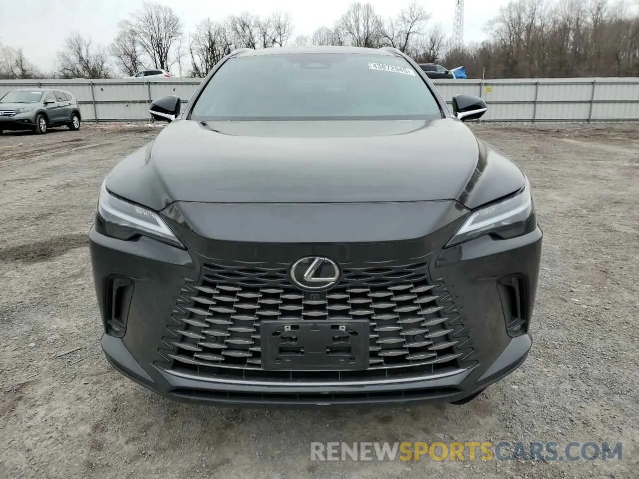 5 fotografías del automóvil dañado 2T2BAMCA7PC025247 LEXUS RX350 2023