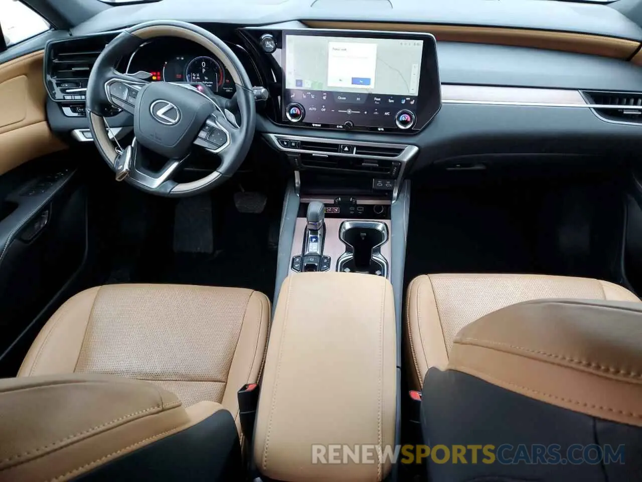 8 fotografías del automóvil dañado 2T2BAMCA7PC025247 LEXUS RX350 2023