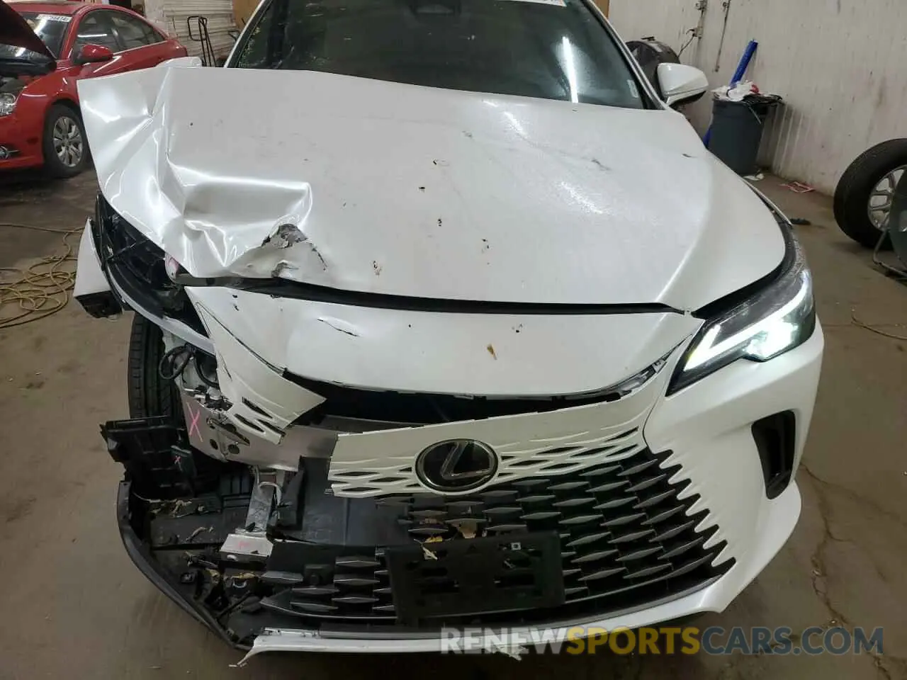 12 fotografías del automóvil dañado 2T2BAMCA7PC031808 LEXUS RX350 2023