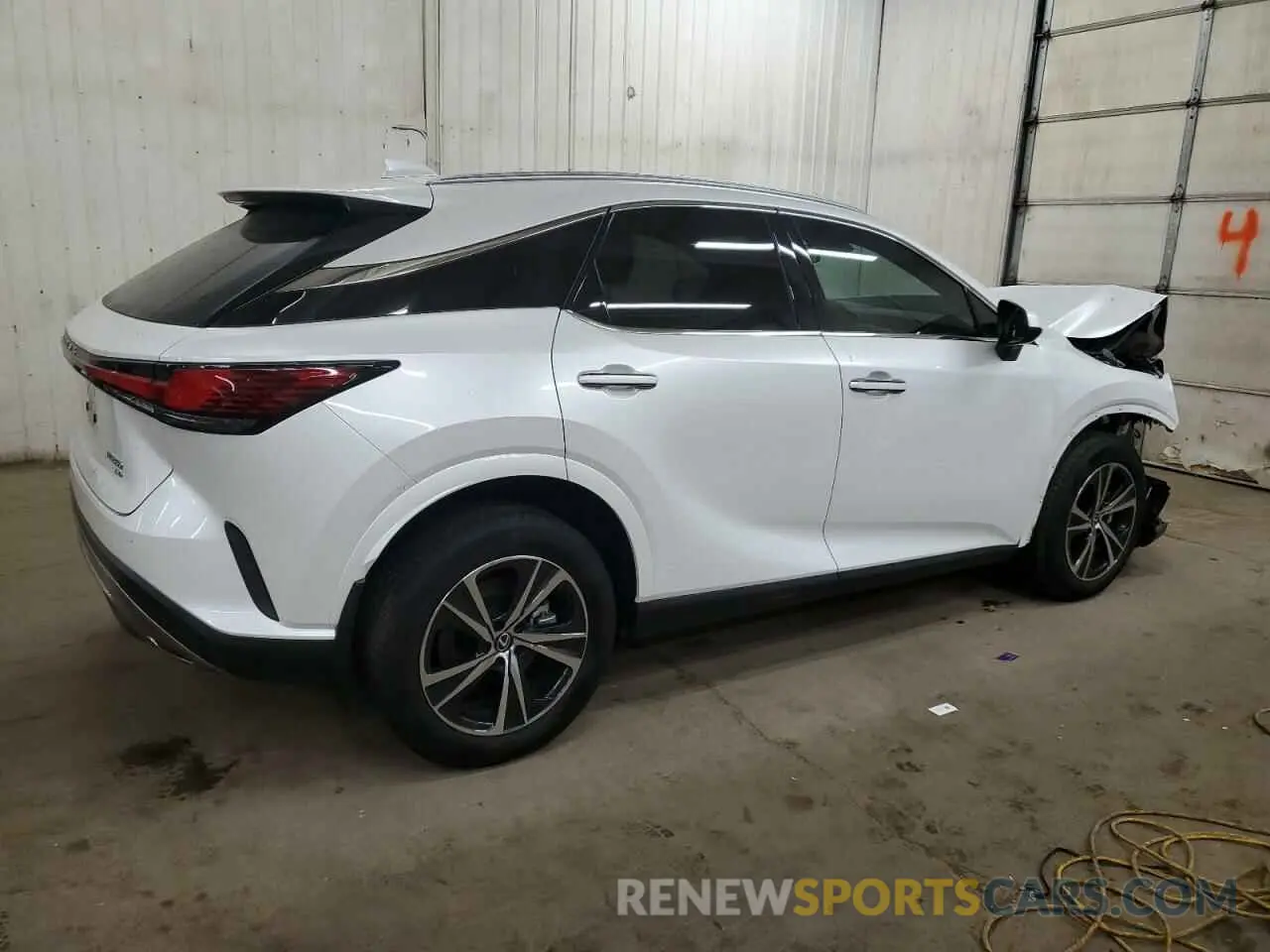 3 fotografías del automóvil dañado 2T2BAMCA7PC031808 LEXUS RX350 2023