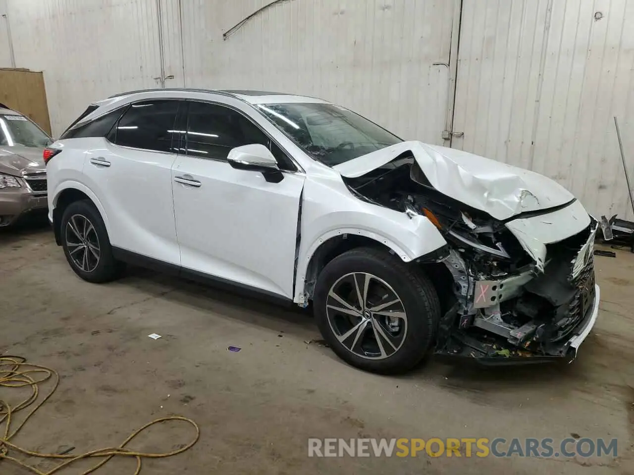 4 fotografías del automóvil dañado 2T2BAMCA7PC031808 LEXUS RX350 2023