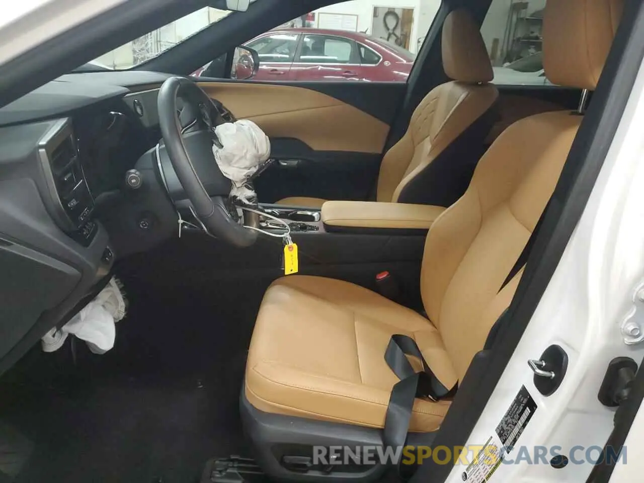7 fotografías del automóvil dañado 2T2BAMCA7PC031808 LEXUS RX350 2023