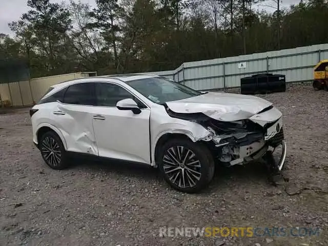 12 fotografías del automóvil dañado 2T2BAMCA8PC006271 LEXUS RX350 2023