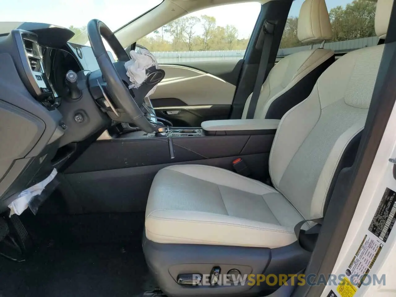 7 fotografías del automóvil dañado 2T2BAMCA8PC006271 LEXUS RX350 2023