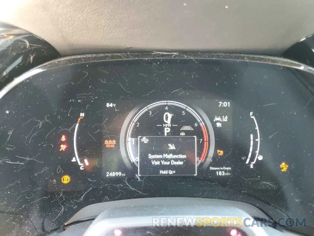 9 fotografías del automóvil dañado 2T2BAMCA8PC006271 LEXUS RX350 2023