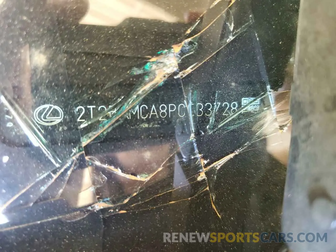 13 fotografías del automóvil dañado 2T2BAMCA8PC033728 LEXUS RX350 2023