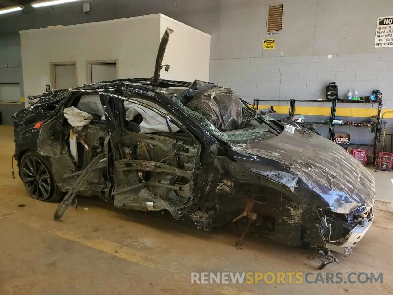 4 fotografías del automóvil dañado 2T2BAMCA8PC033728 LEXUS RX350 2023