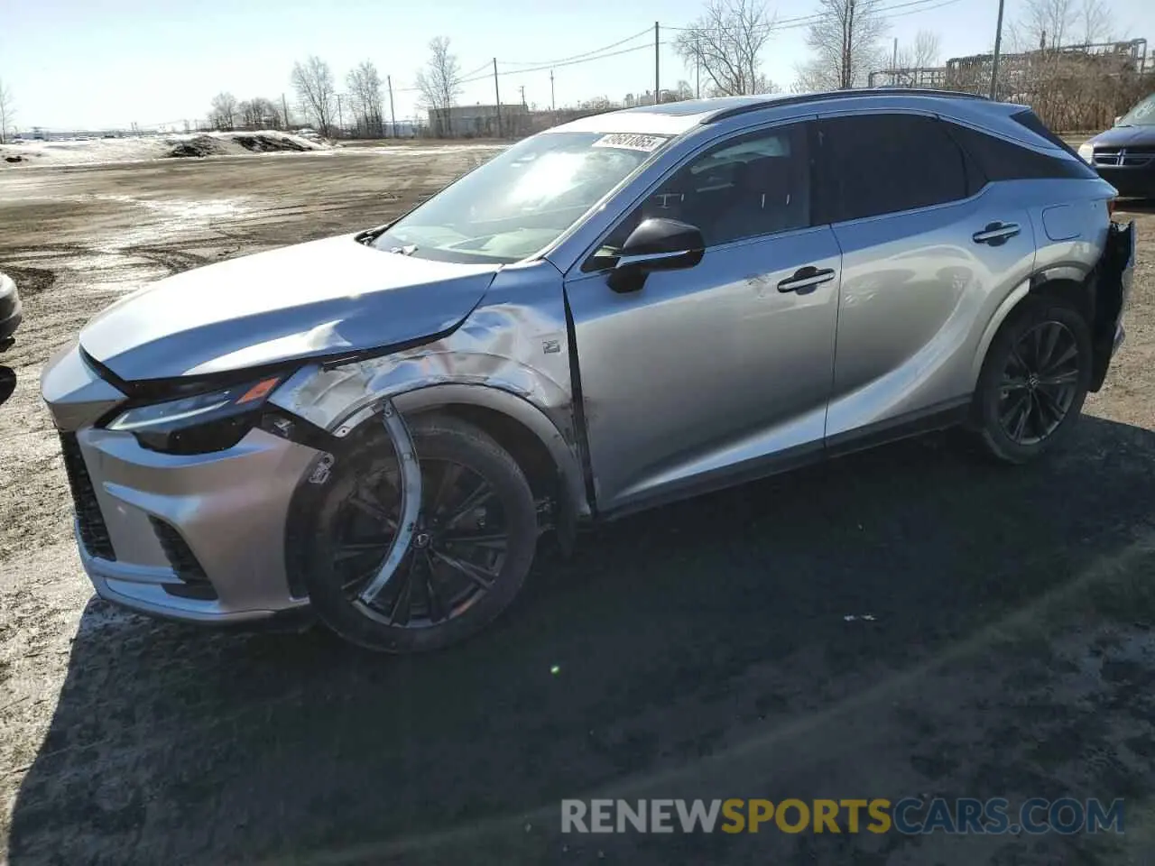 1 fotografías del automóvil dañado 2T2BAMCAXPC006997 LEXUS RX350 2023