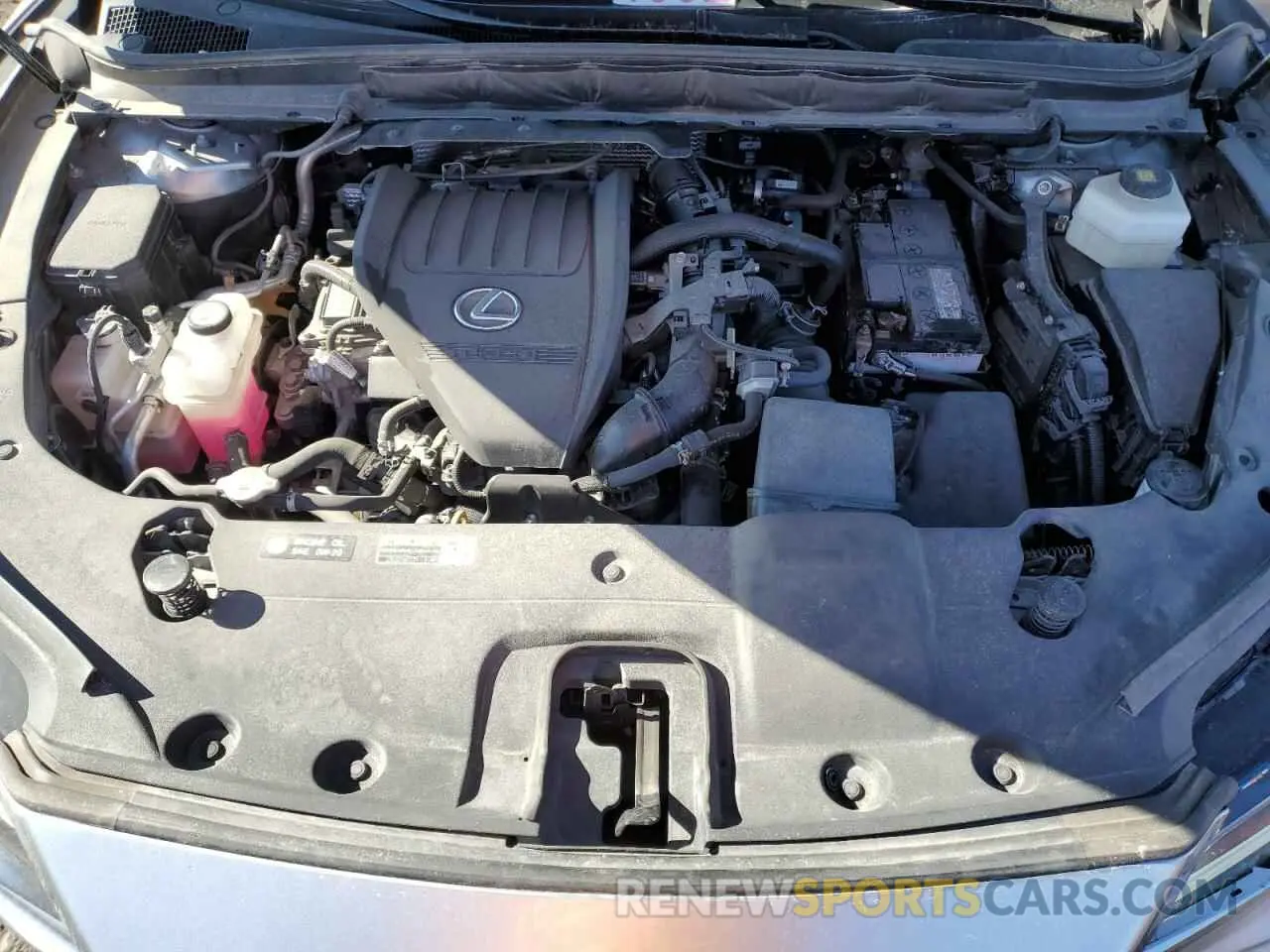 11 fotografías del automóvil dañado 2T2BAMCAXPC006997 LEXUS RX350 2023