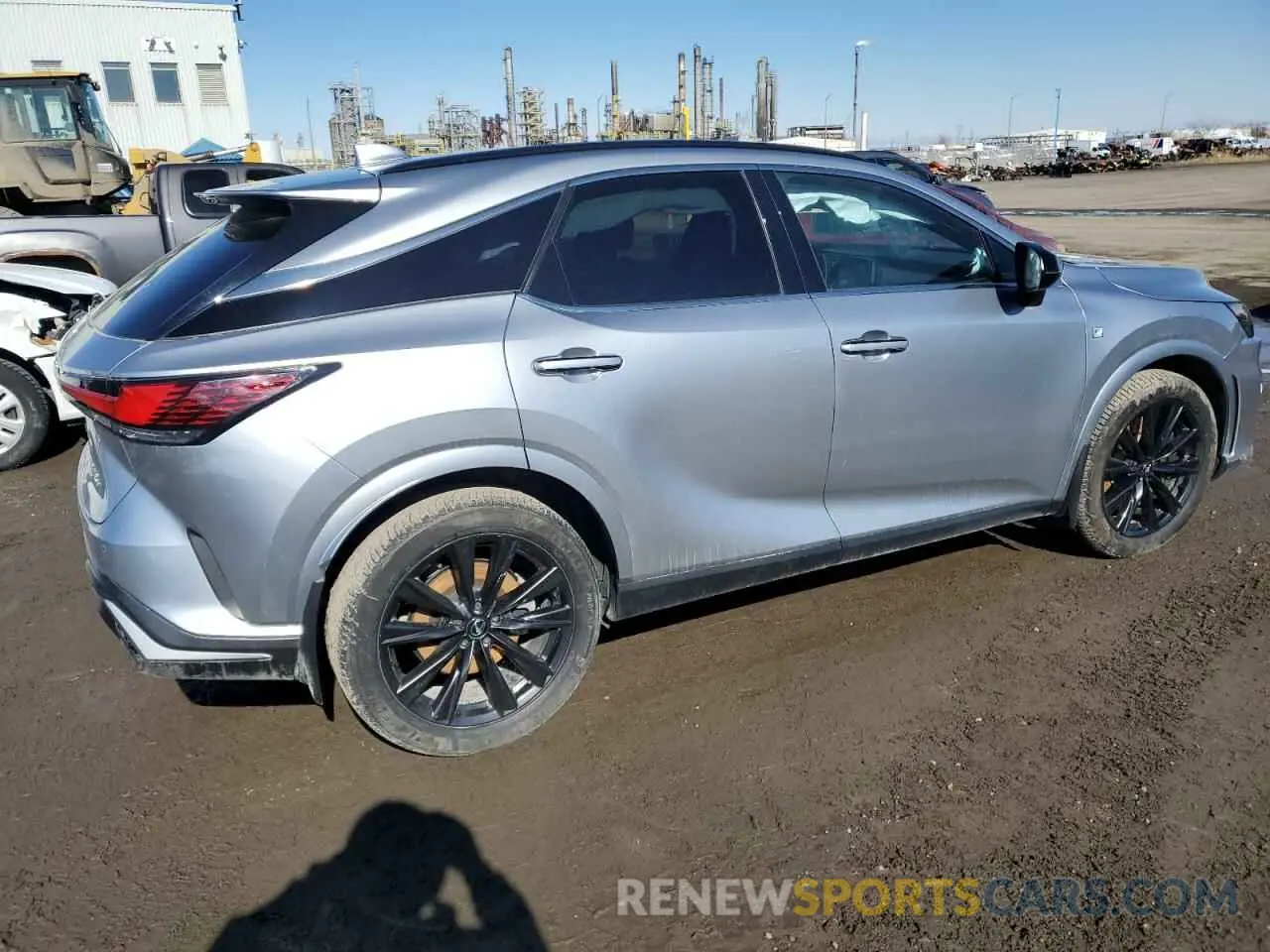 3 fotografías del automóvil dañado 2T2BAMCAXPC006997 LEXUS RX350 2023