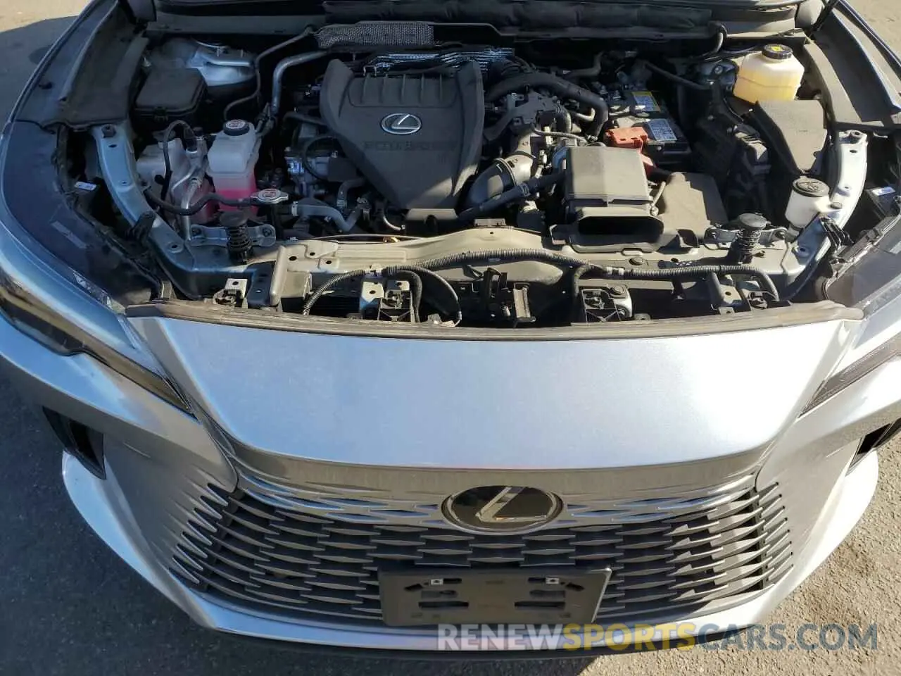 12 fotografías del automóvil dañado 2T2BAMCAXPC019295 LEXUS RX350 2023