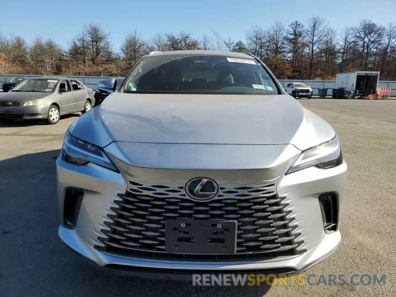 5 fotografías del automóvil dañado 2T2BAMCAXPC019295 LEXUS RX350 2023