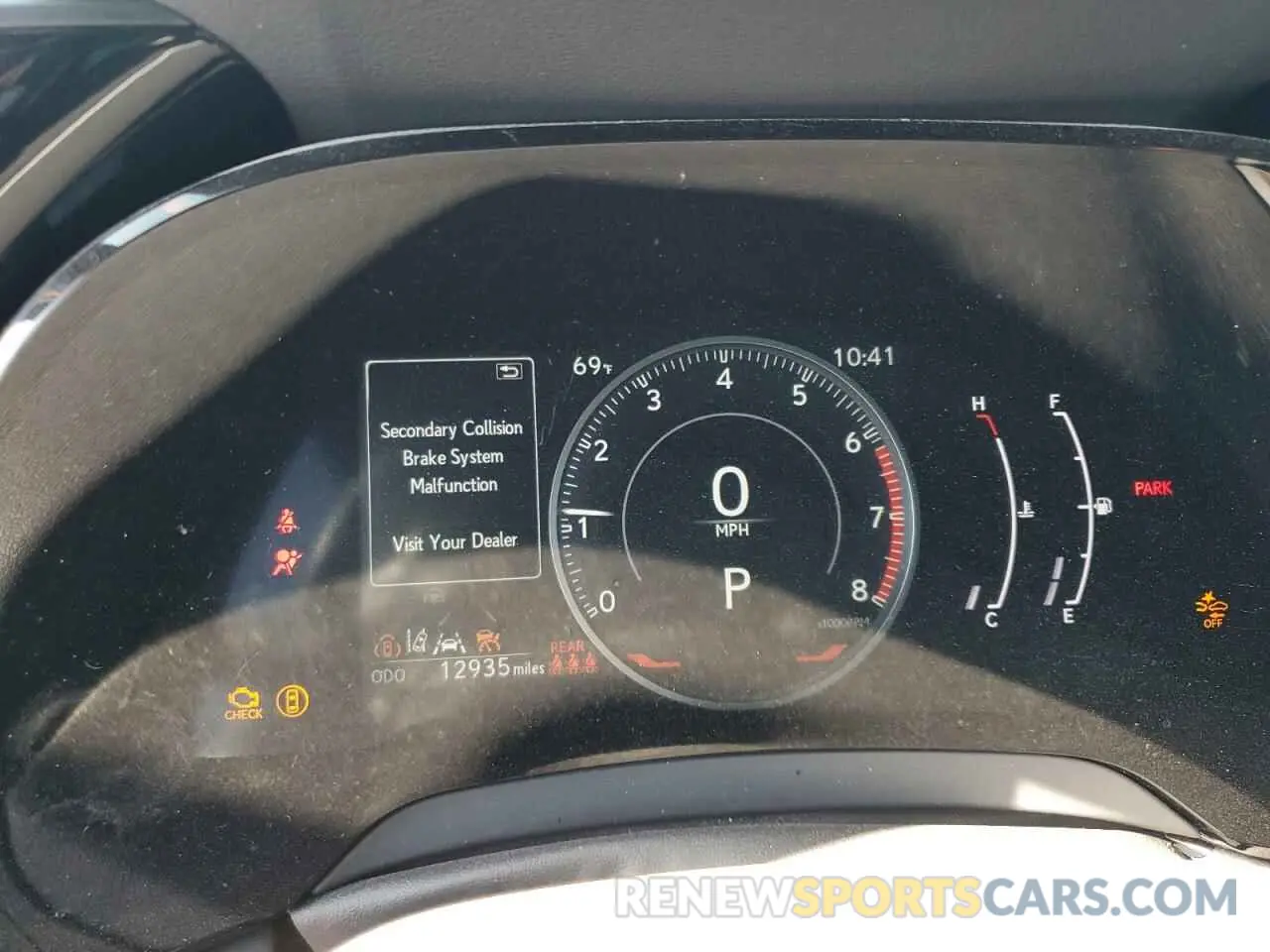 9 fotografías del automóvil dañado 2T2BAMCAXPC019295 LEXUS RX350 2023