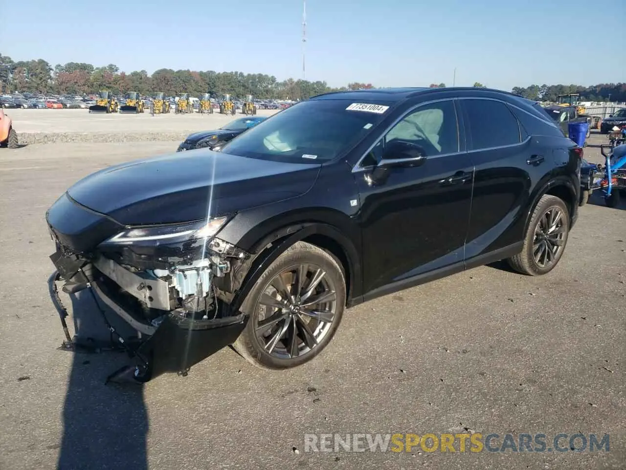 1 fotografías del automóvil dañado 2T2BAMCAXPC036811 LEXUS RX350 2023