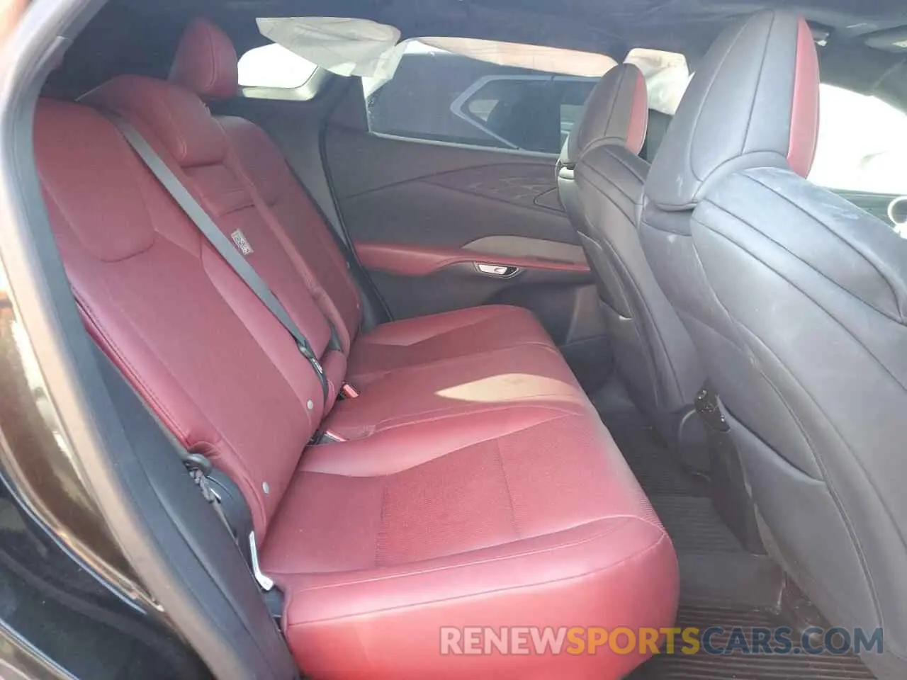 11 fotografías del automóvil dañado 2T2BAMCAXPC036811 LEXUS RX350 2023