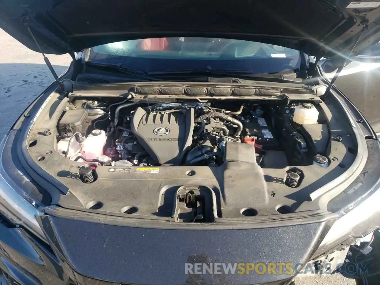 12 fotografías del automóvil dañado 2T2BAMCAXPC036811 LEXUS RX350 2023