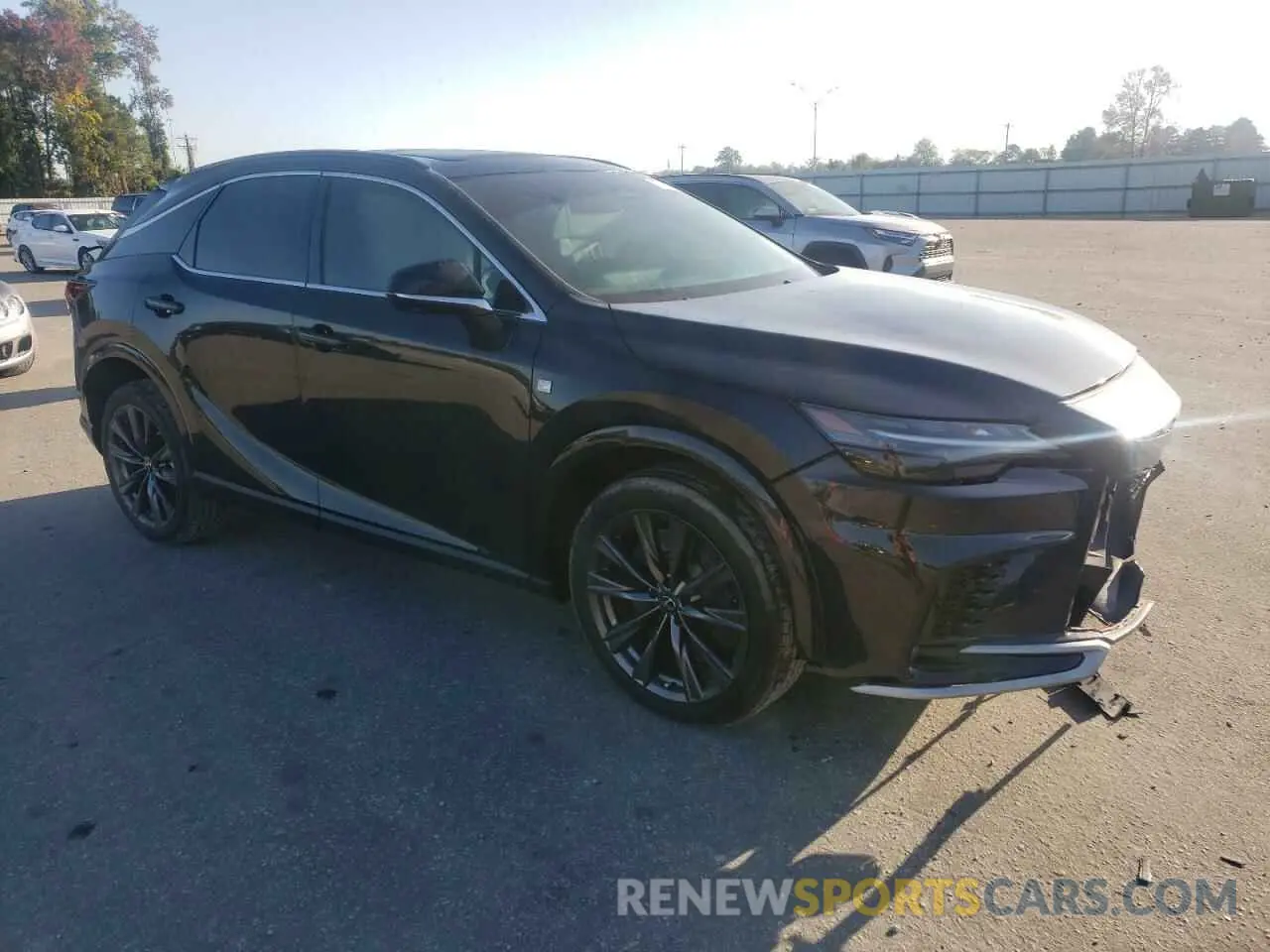 4 fotografías del automóvil dañado 2T2BAMCAXPC036811 LEXUS RX350 2023