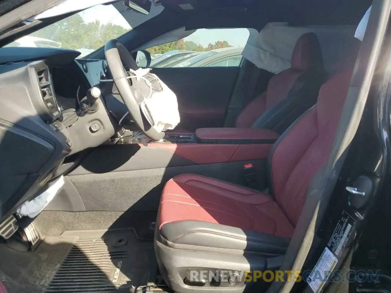 7 fotografías del automóvil dañado 2T2BAMCAXPC036811 LEXUS RX350 2023