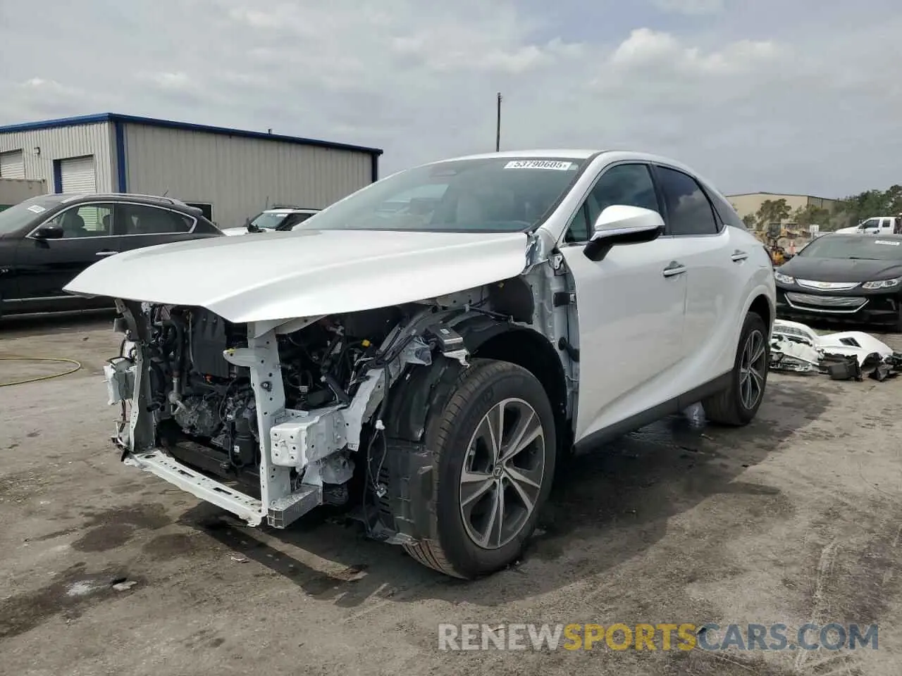 1 fotografías del automóvil dañado 2T2BAMBA0RC046266 LEXUS RX350 2024