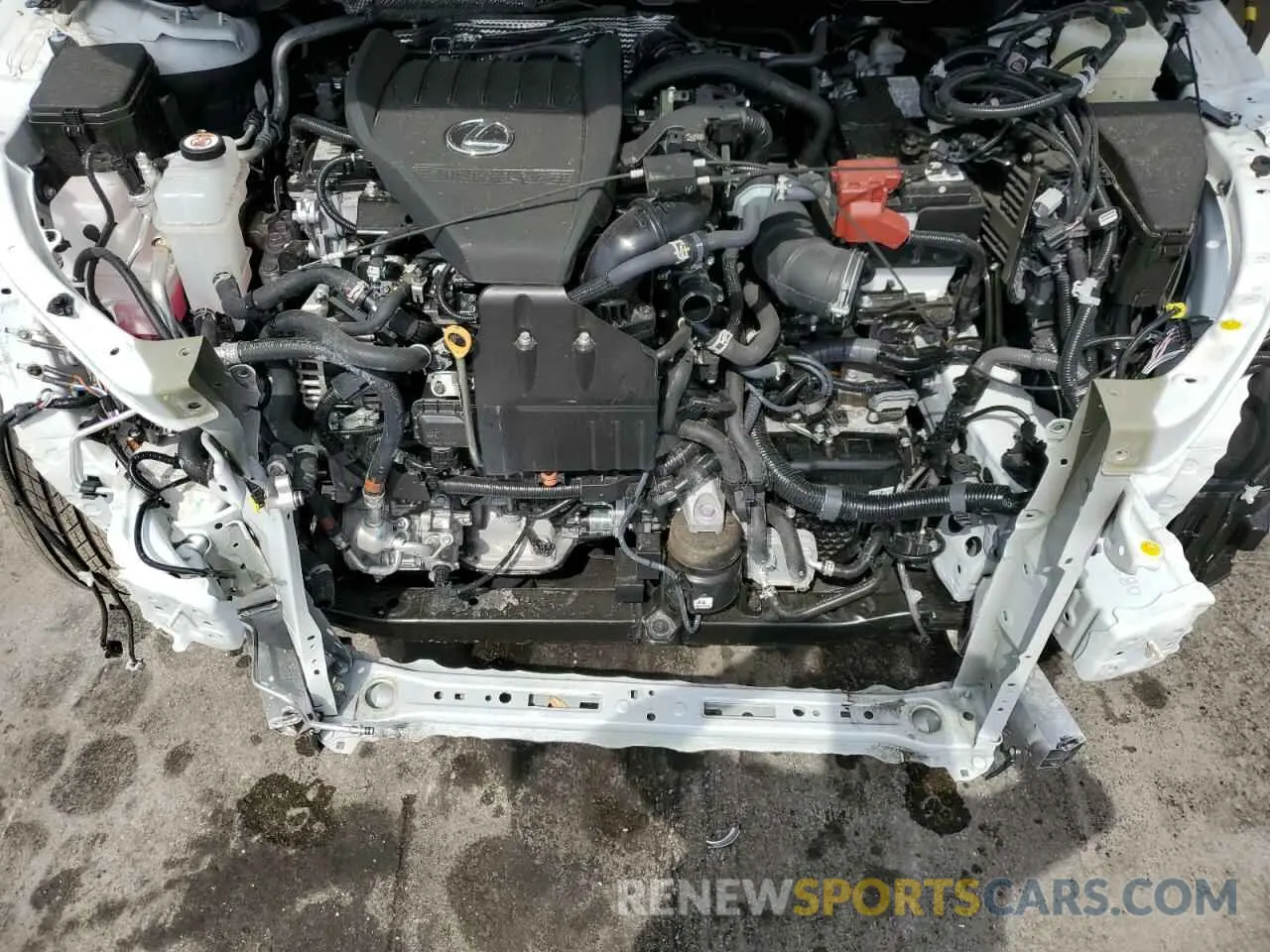 12 fotografías del automóvil dañado 2T2BAMBA0RC046266 LEXUS RX350 2024