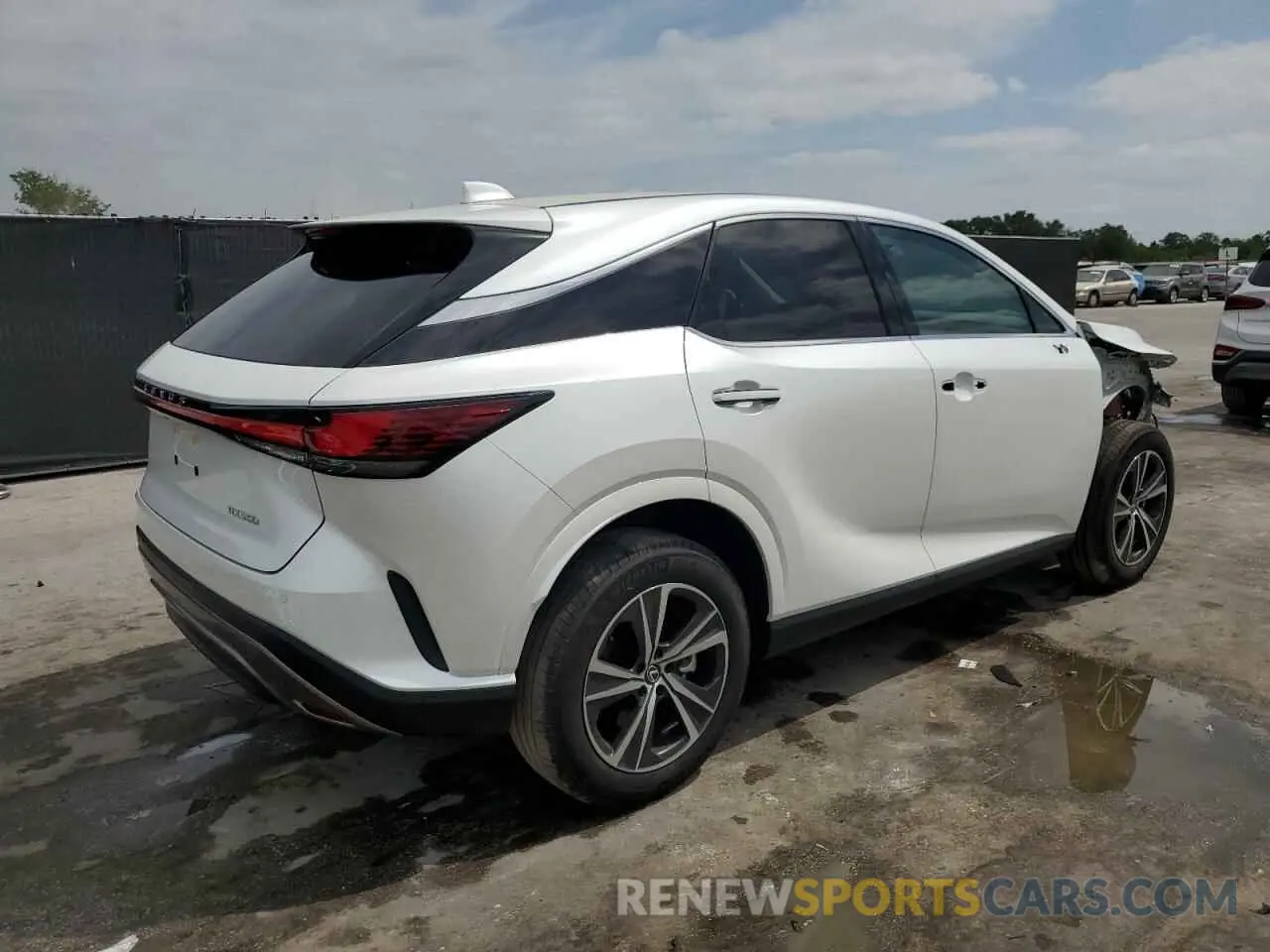 3 fotografías del automóvil dañado 2T2BAMBA0RC046266 LEXUS RX350 2024